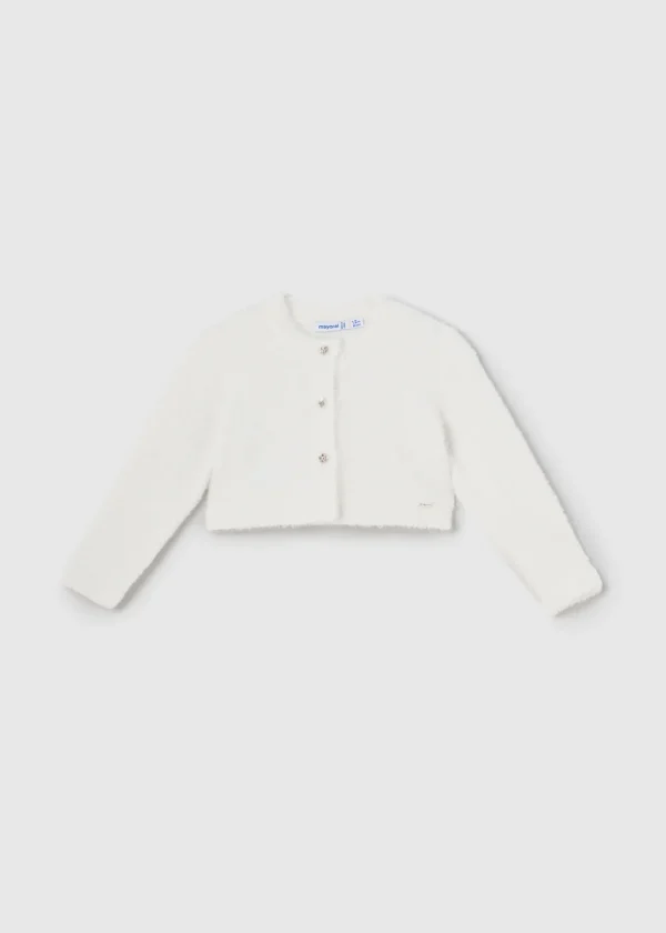 Mayoral Bolero tricot pelo bebé