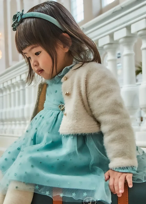 Mayoral Bolero tricot pelo bebé