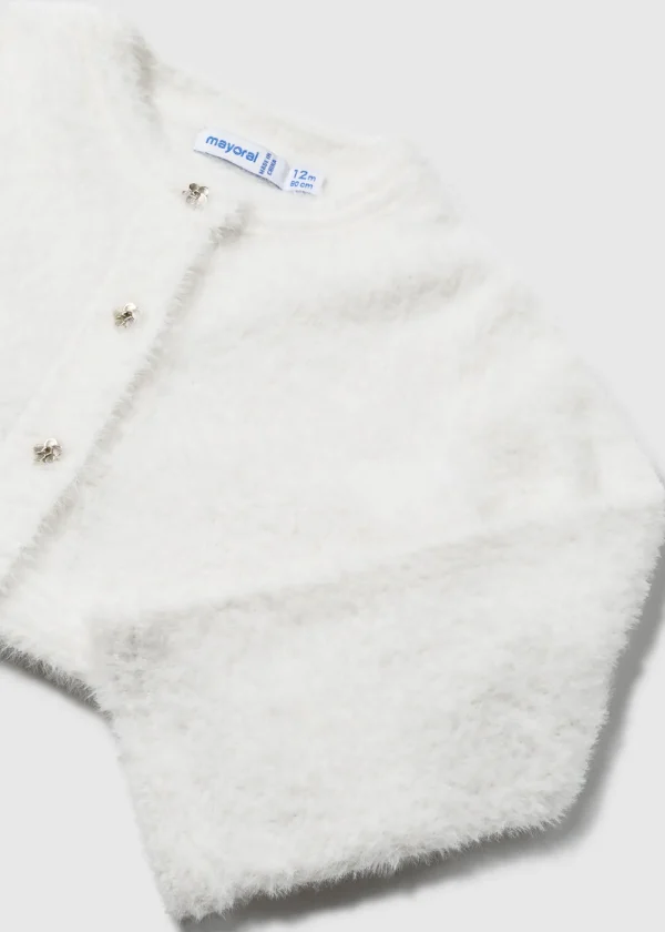 Mayoral Bolero tricot pelo bebé