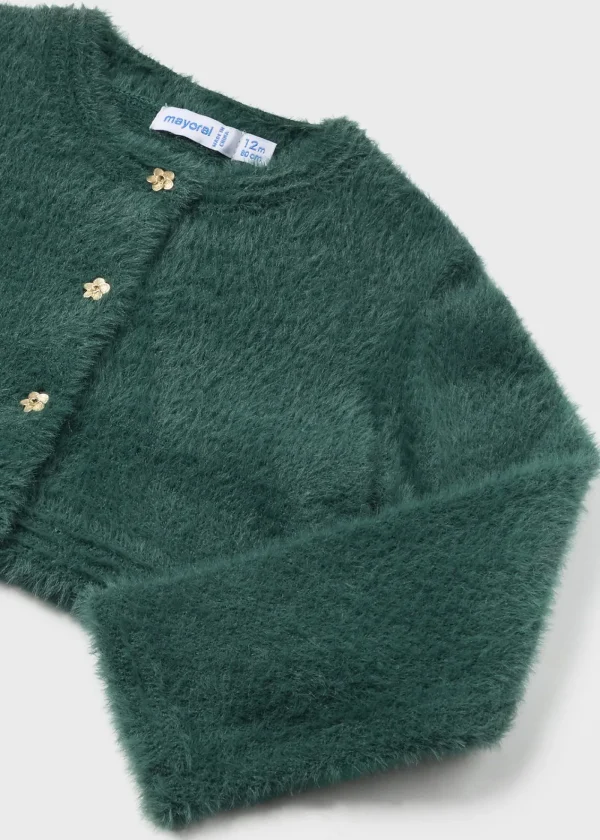 Mayoral Bolero tricot pelo bebé