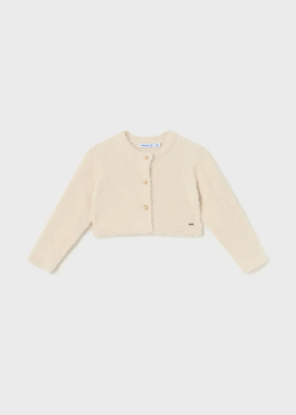 Mayoral Bolero tricot pelo bebé