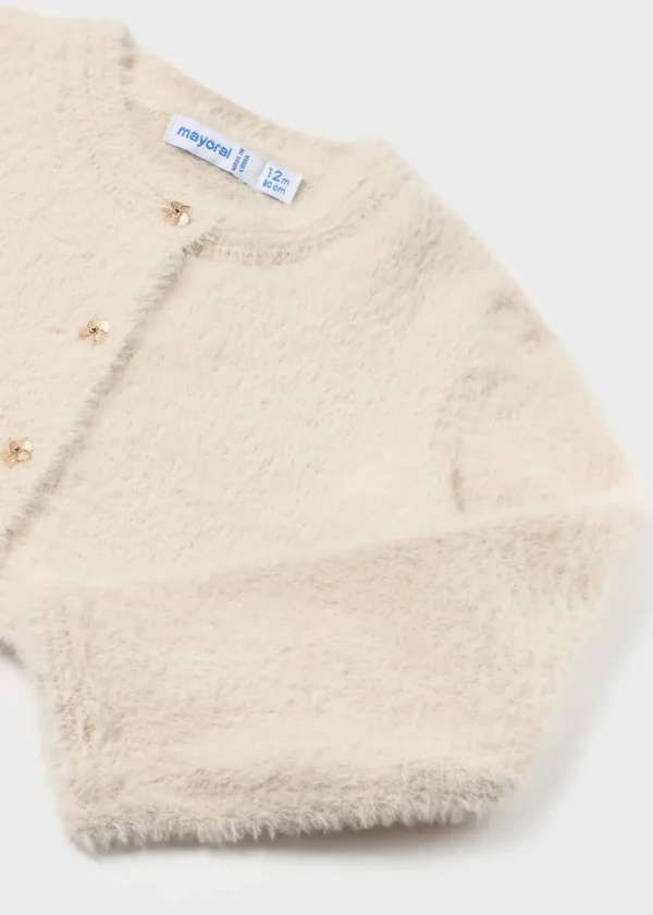 Mayoral Bolero tricot pelo bebé