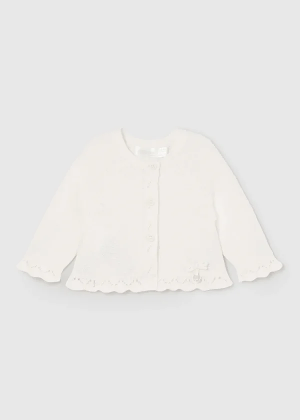 Mayoral Bolero tricot recém nascido