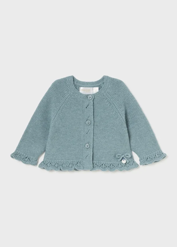 Mayoral Bolero tricot recém nascido