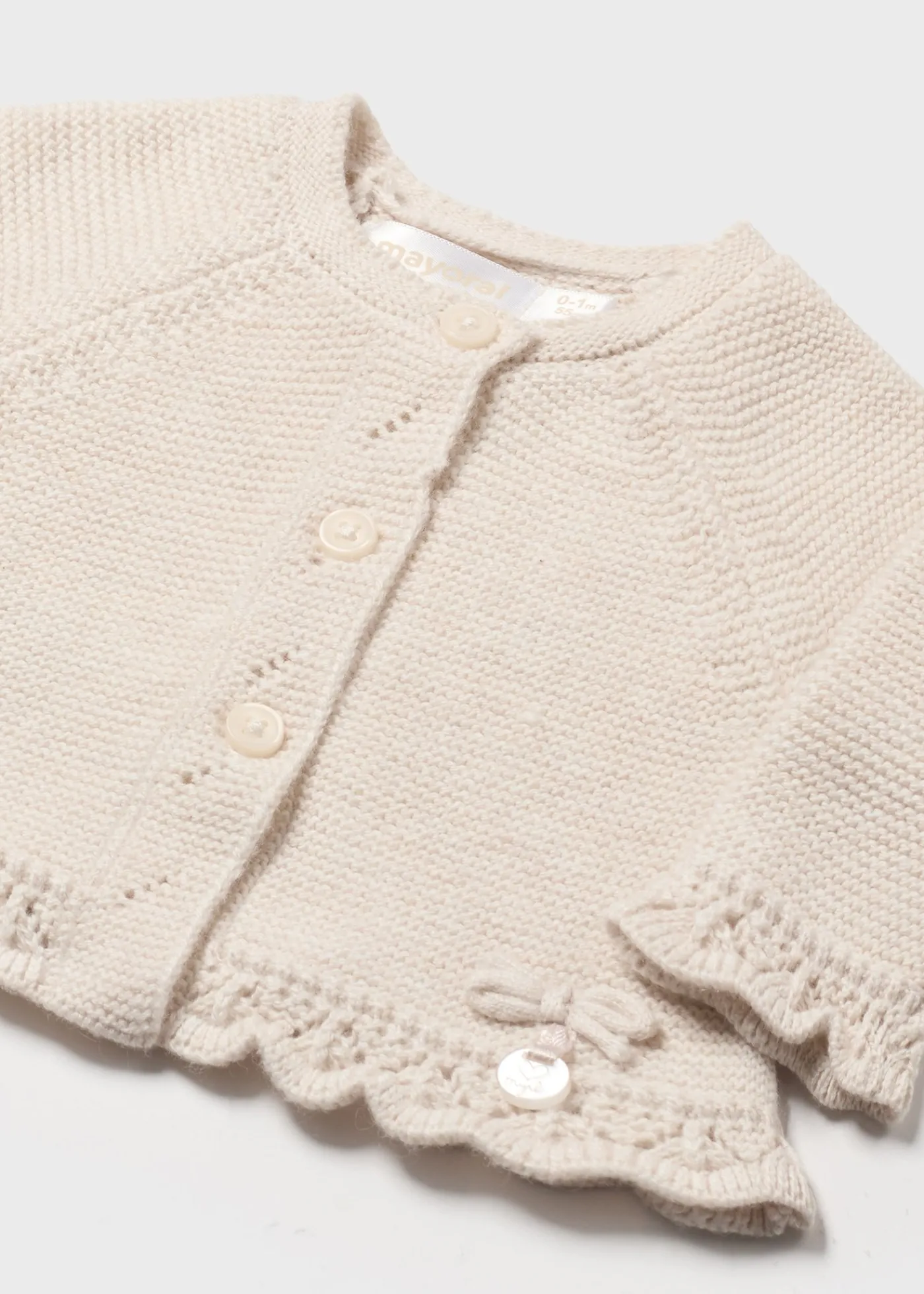 bolero_tricot_recm_nascido_1.webp Mayoral Bolero tricot recém nascido