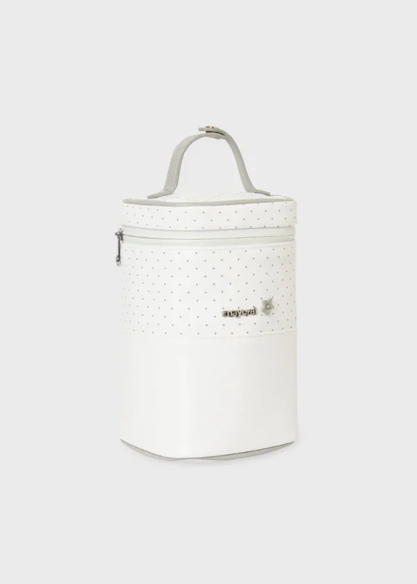 Mayoral Bolsa térmica bolinhas bebé