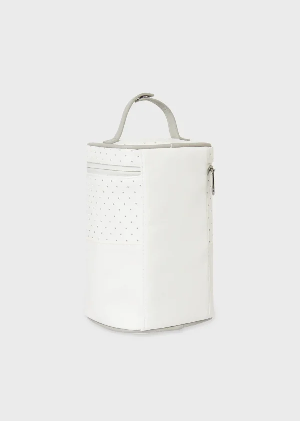 Mayoral Bolsa térmica bolinhas bebé