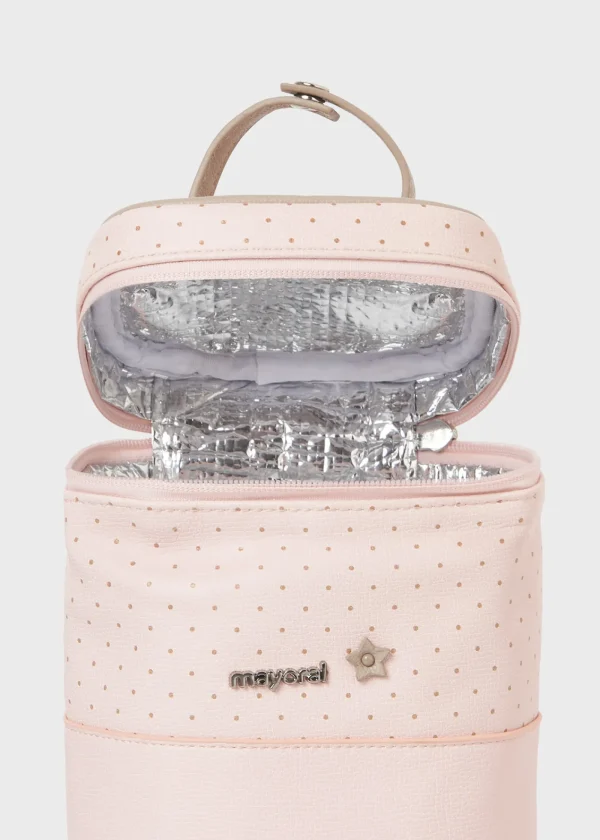 Mayoral Bolsa térmica bolinhas bebé