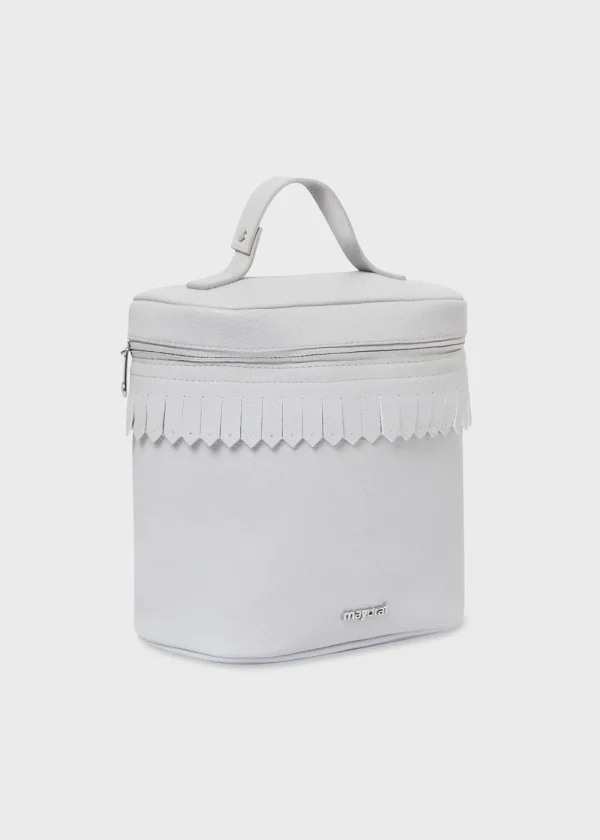 Mayoral Bolsa térmica grande franjas bebé