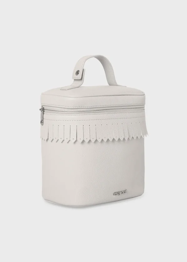 Mayoral Bolsa térmica grande franjas bebé