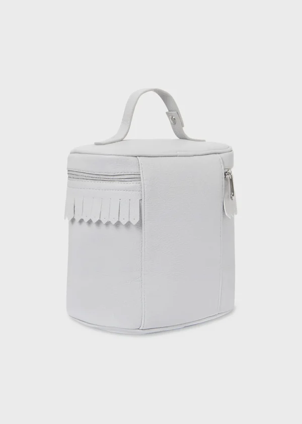 Mayoral Bolsa térmica grande franjas bebé