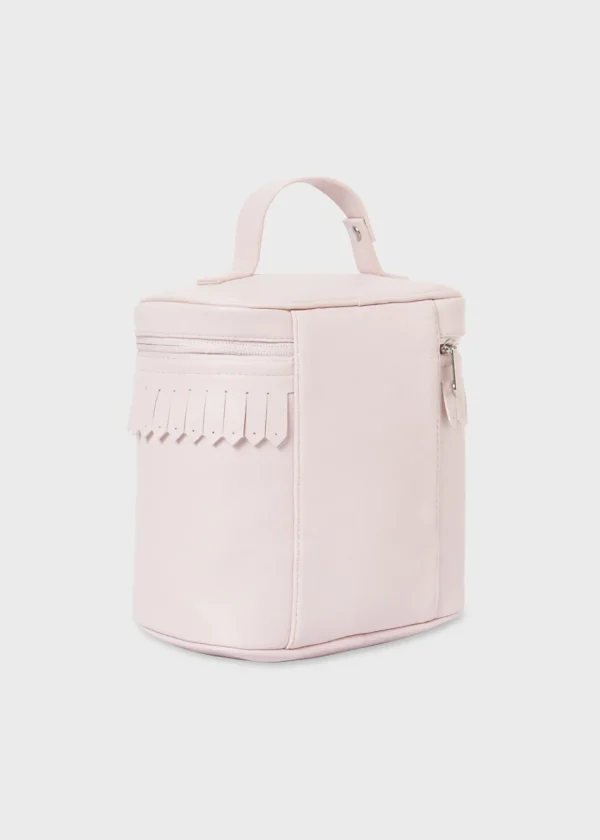 Mayoral Bolsa térmica grande franjas bebé