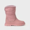 Mayoral Botas dupla face pelo menina