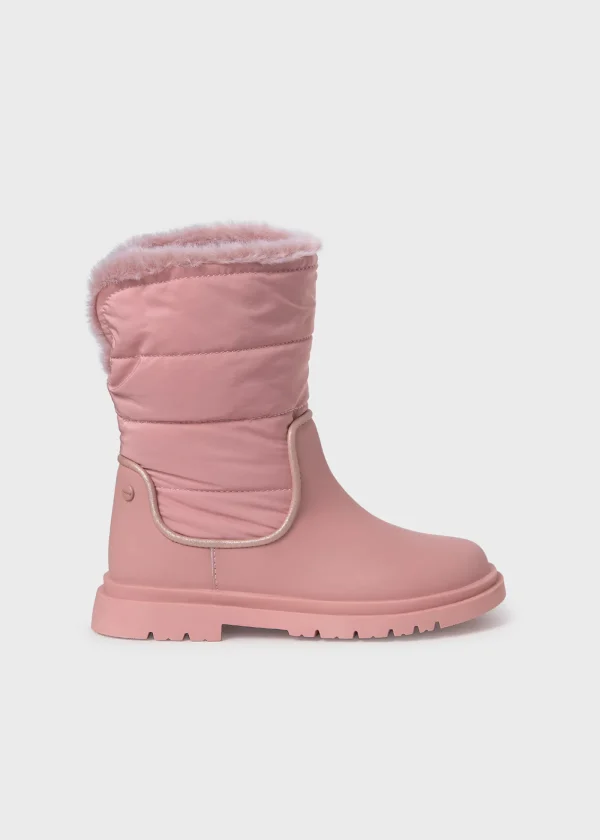 Mayoral Botas dupla face pelo menina