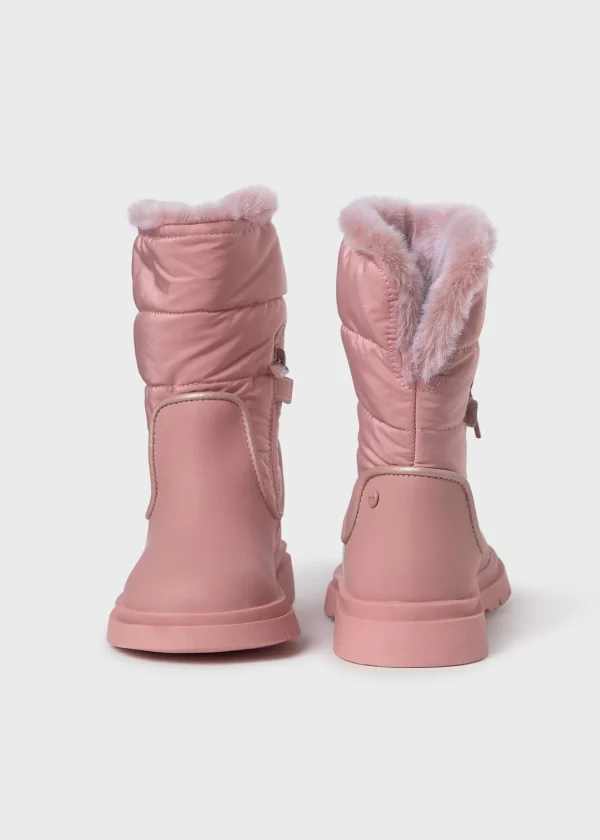 Mayoral Botas dupla face pelo menina