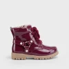 Mayoral Botins biker charol menina