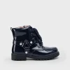 Mayoral Botins biker charol menina