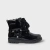 Mayoral Botins biker charol menina