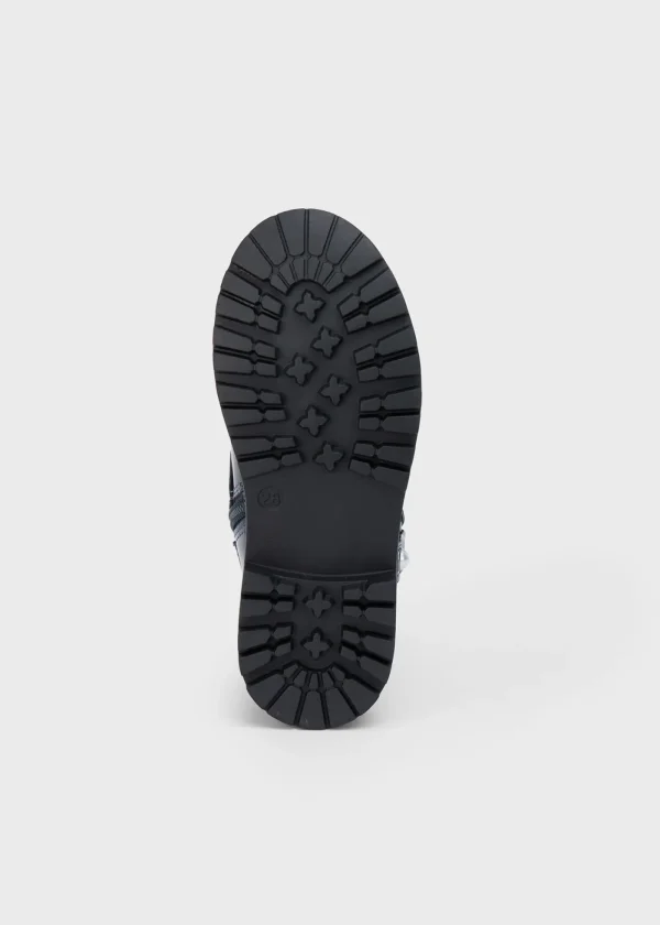 Mayoral Botins biker charol menina