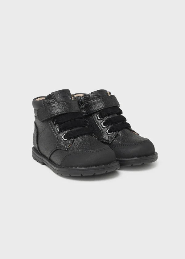 Mayoral Botins biker fantasia bebé