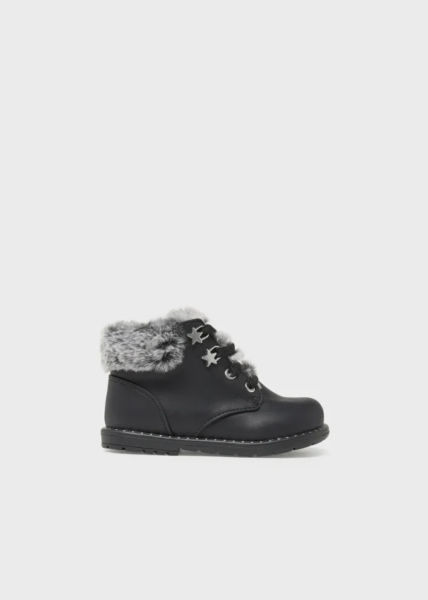Mayoral Botins biker forro pelo bebé