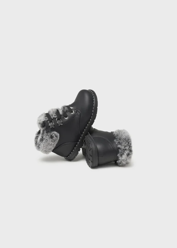 Mayoral Botins biker forro pelo bebé