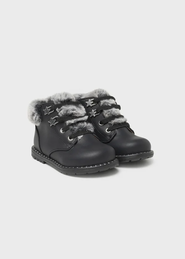 Mayoral Botins biker forro pelo bebé