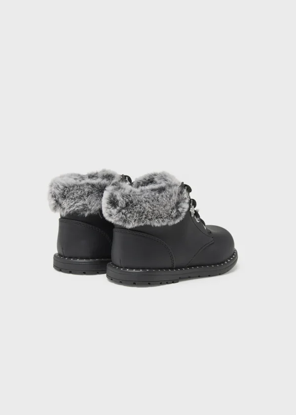 Mayoral Botins biker forro pelo bebé