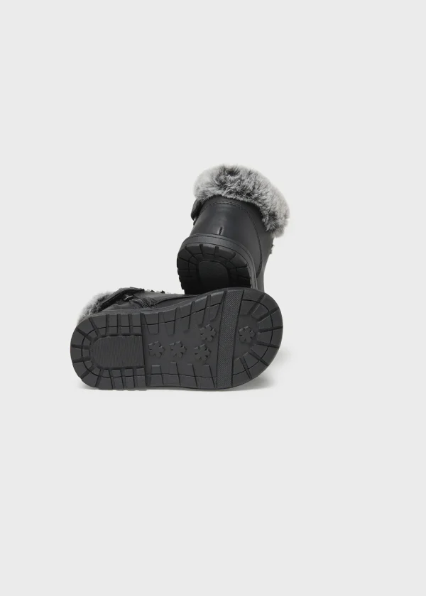 Mayoral Botins biker forro pelo bebé