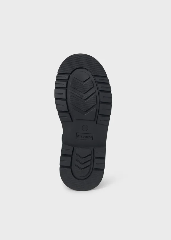 Mayoral Botins biker pele menina