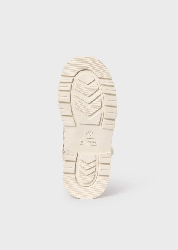 Mayoral Botins biker pele menina