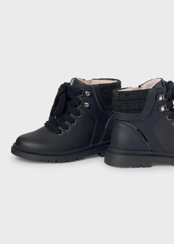 Mayoral Botins biker pele rapariga