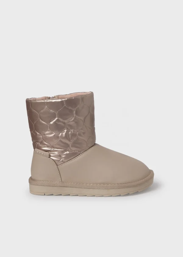 Mayoral Botins cano acolchoado menina