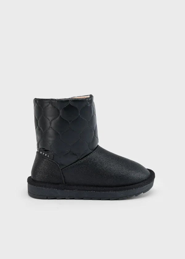 Mayoral Botins cano acolchoado menina
