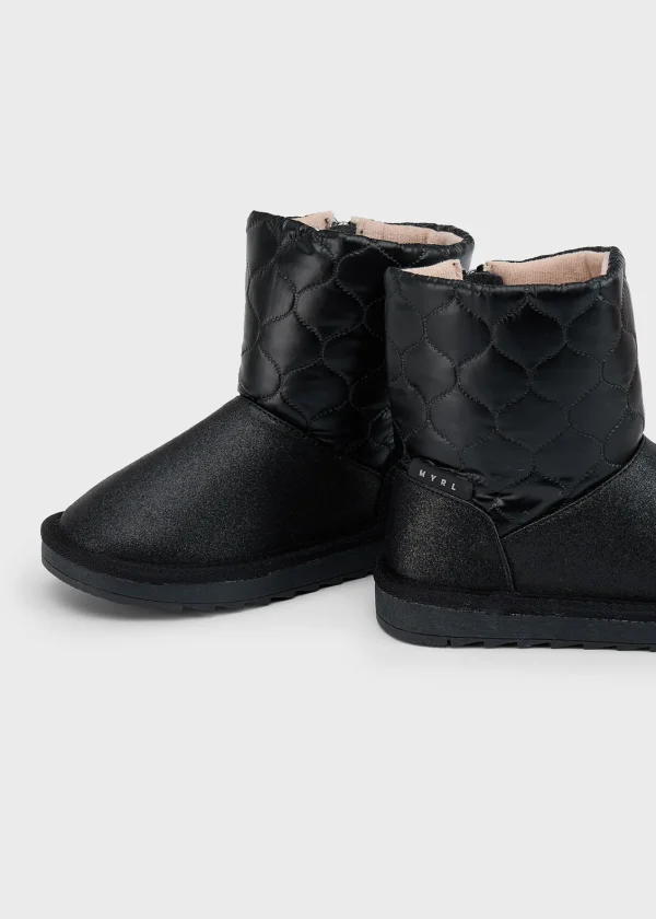 Mayoral Botins cano acolchoado menina