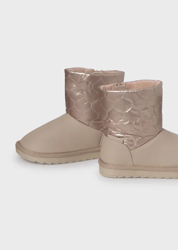 Mayoral Botins cano acolchoado menina