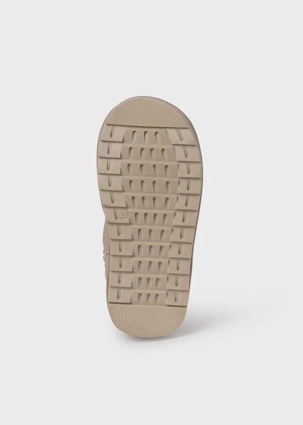 Mayoral Botins cano acolchoado menina