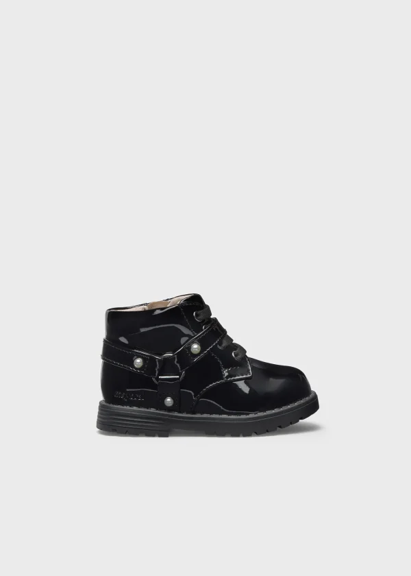 Mayoral Botins charol bebé