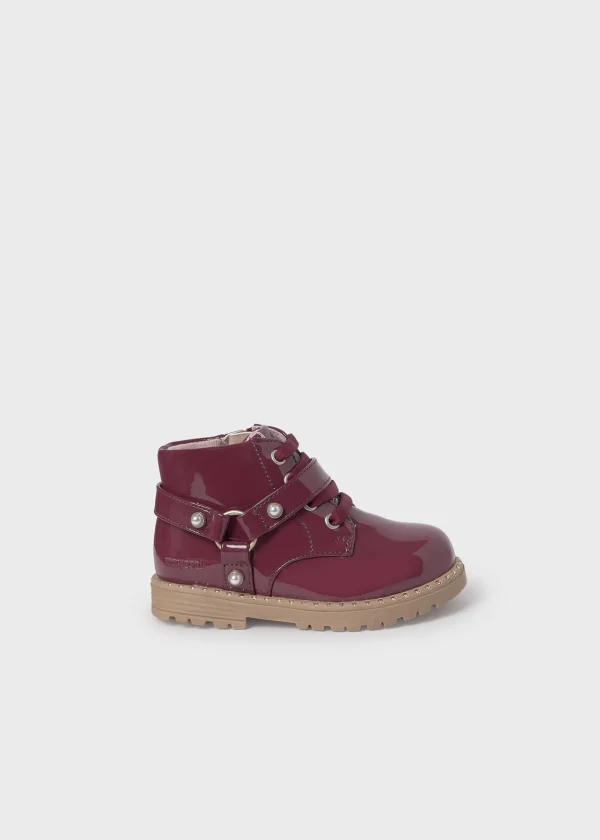 Mayoral Botins charol bebé