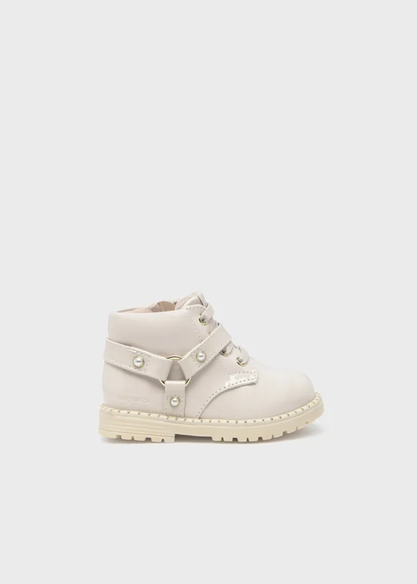 Mayoral Botins charol bebé