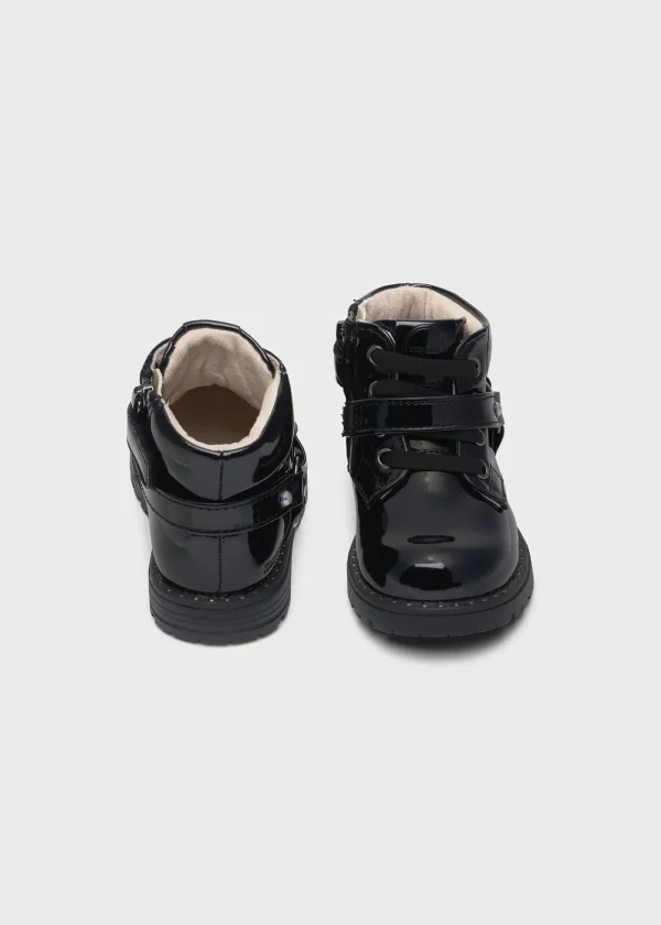 Mayoral Botins charol bebé