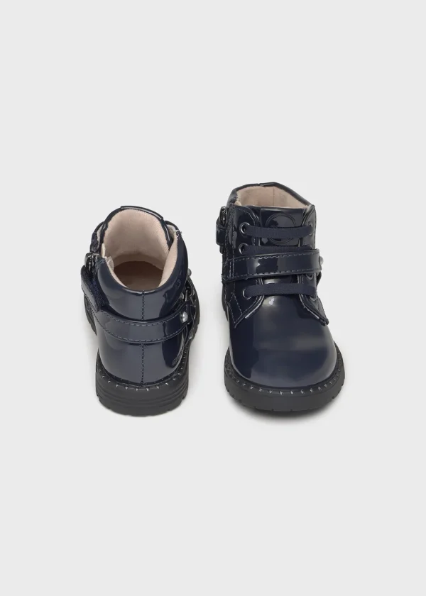 Mayoral Botins charol bebé
