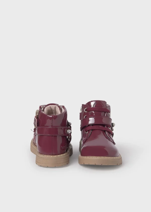 Mayoral Botins charol bebé