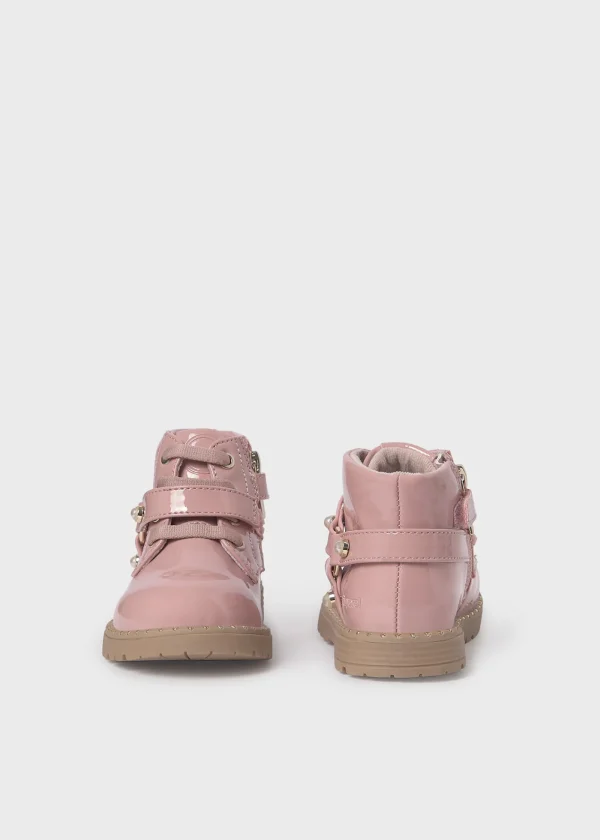 Mayoral Botins charol bebé