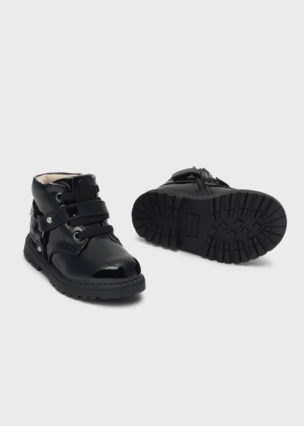 Mayoral Botins charol bebé