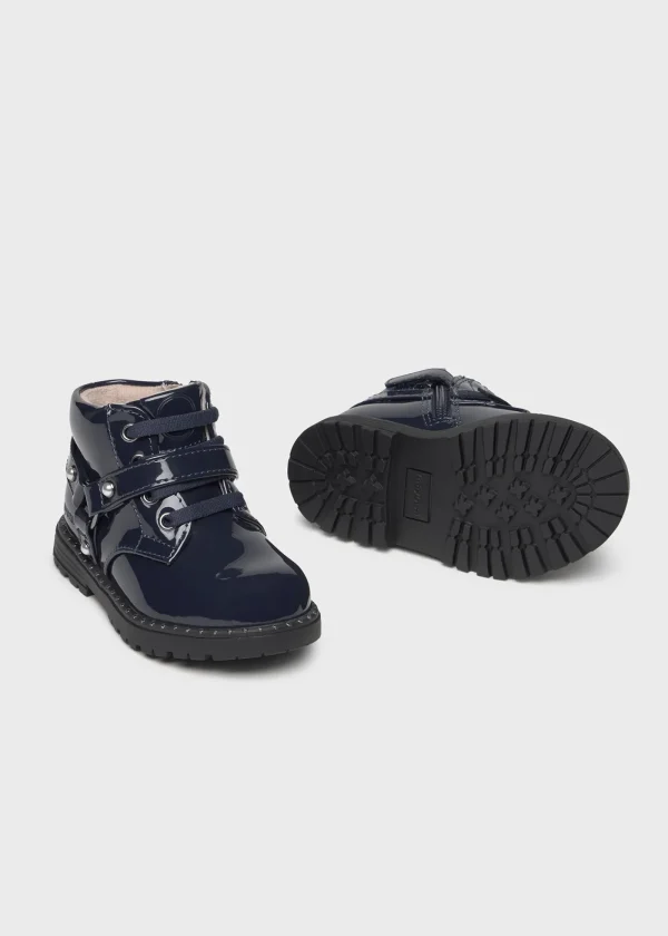 Mayoral Botins charol bebé