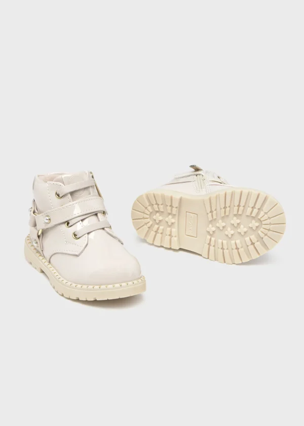 Mayoral Botins charol bebé