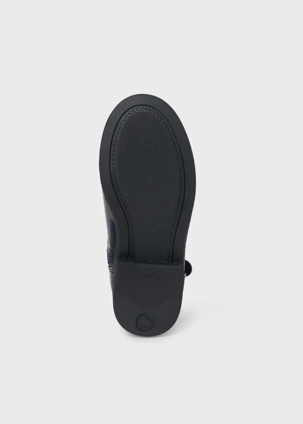 Mayoral Botins charol corrente menina
