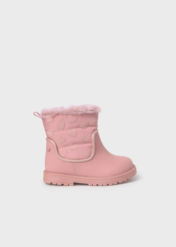 Mayoral Botins combinado bebé