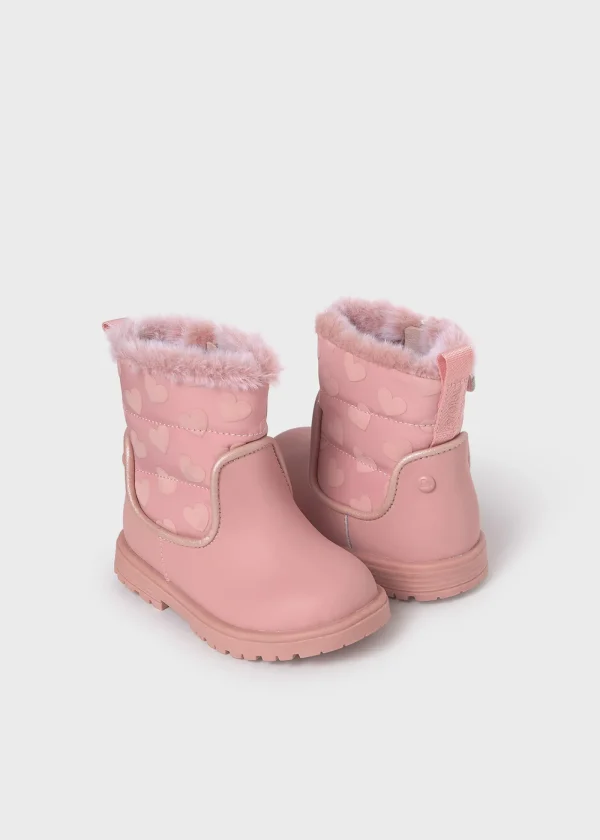 Mayoral Botins combinado bebé